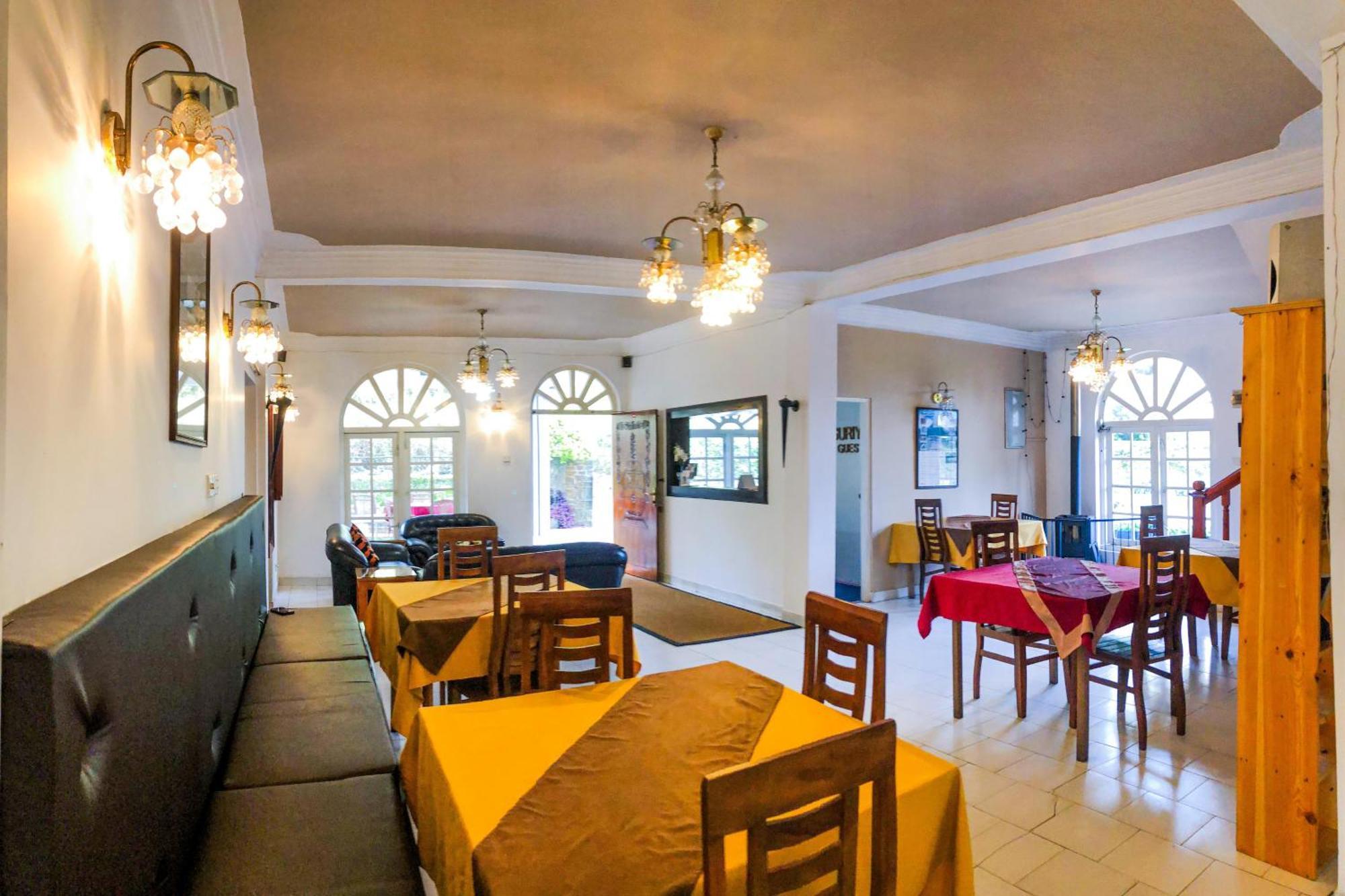 Suriya Guest Otel Nuwara Eliya Dış mekan fotoğraf