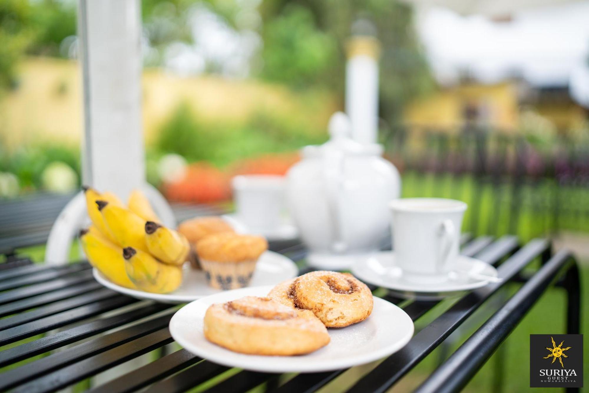 Suriya Guest Otel Nuwara Eliya Dış mekan fotoğraf