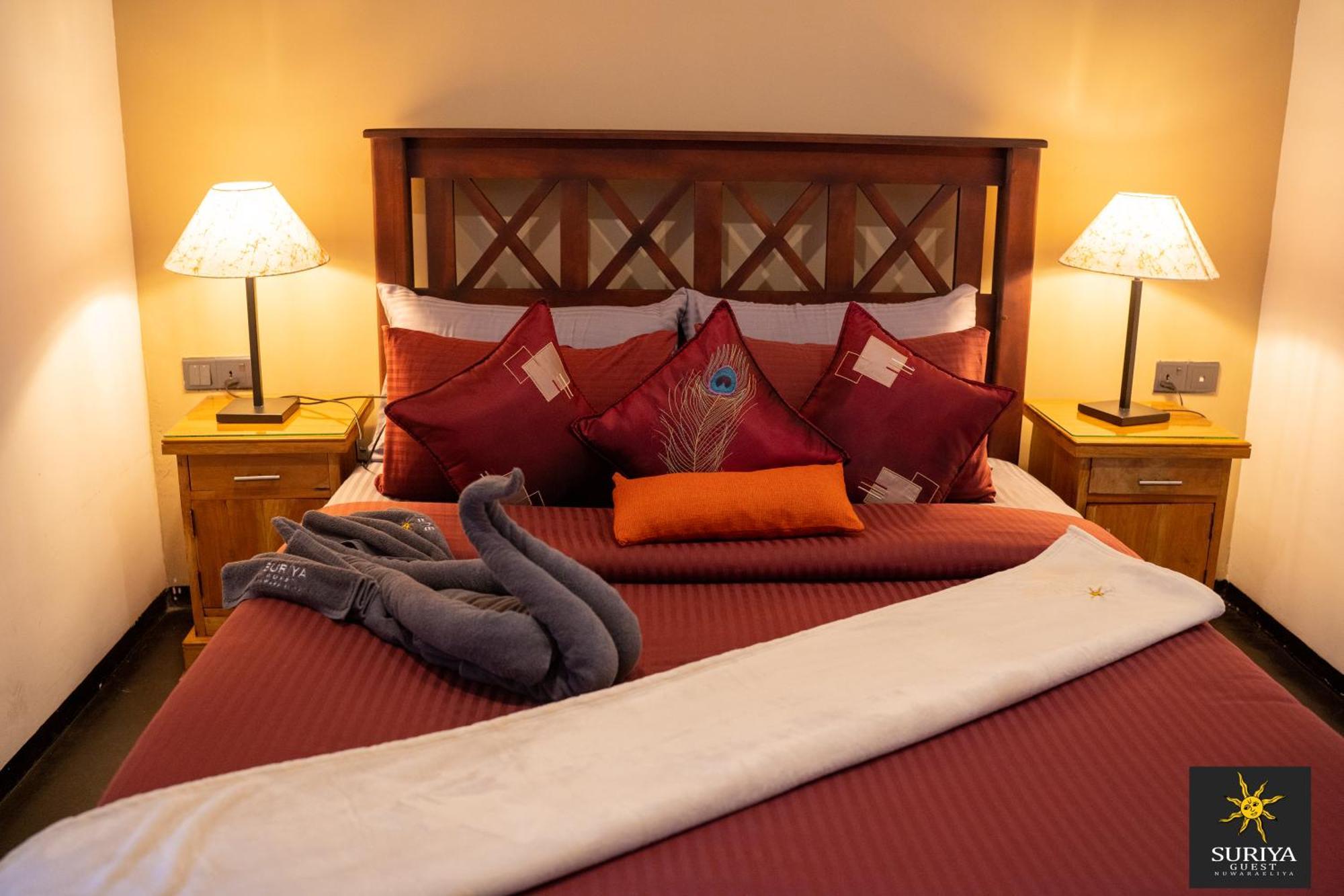 Suriya Guest Otel Nuwara Eliya Dış mekan fotoğraf