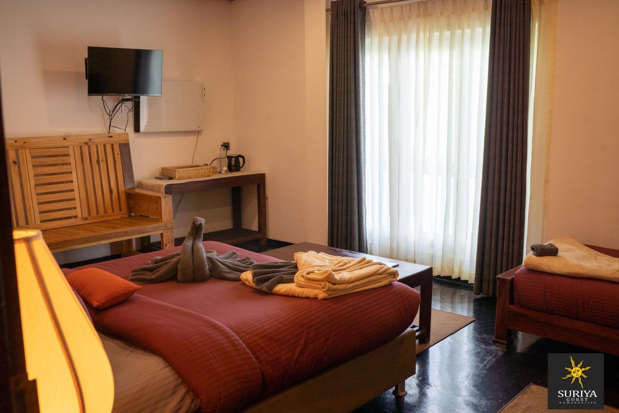 Suriya Guest Otel Nuwara Eliya Dış mekan fotoğraf