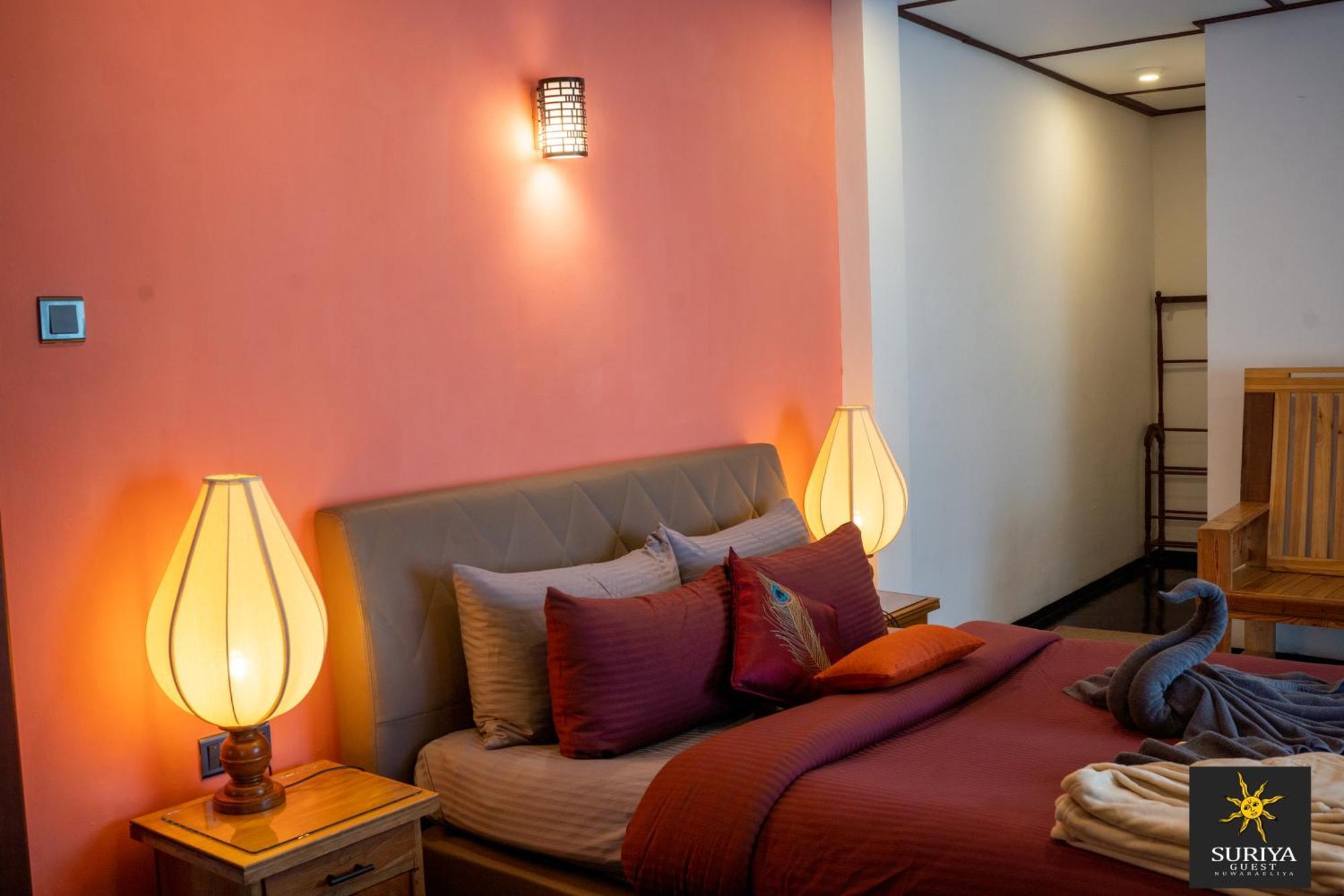Suriya Guest Otel Nuwara Eliya Dış mekan fotoğraf