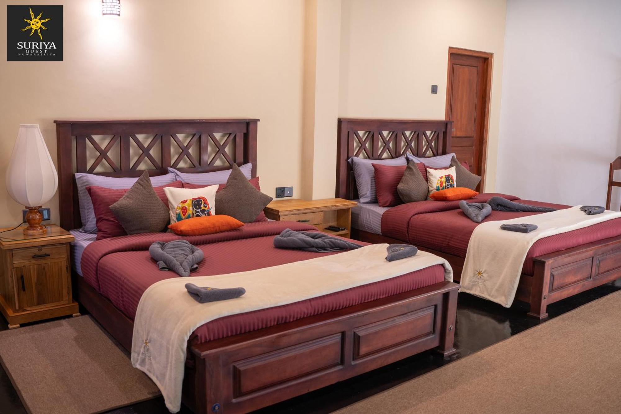 Suriya Guest Otel Nuwara Eliya Dış mekan fotoğraf