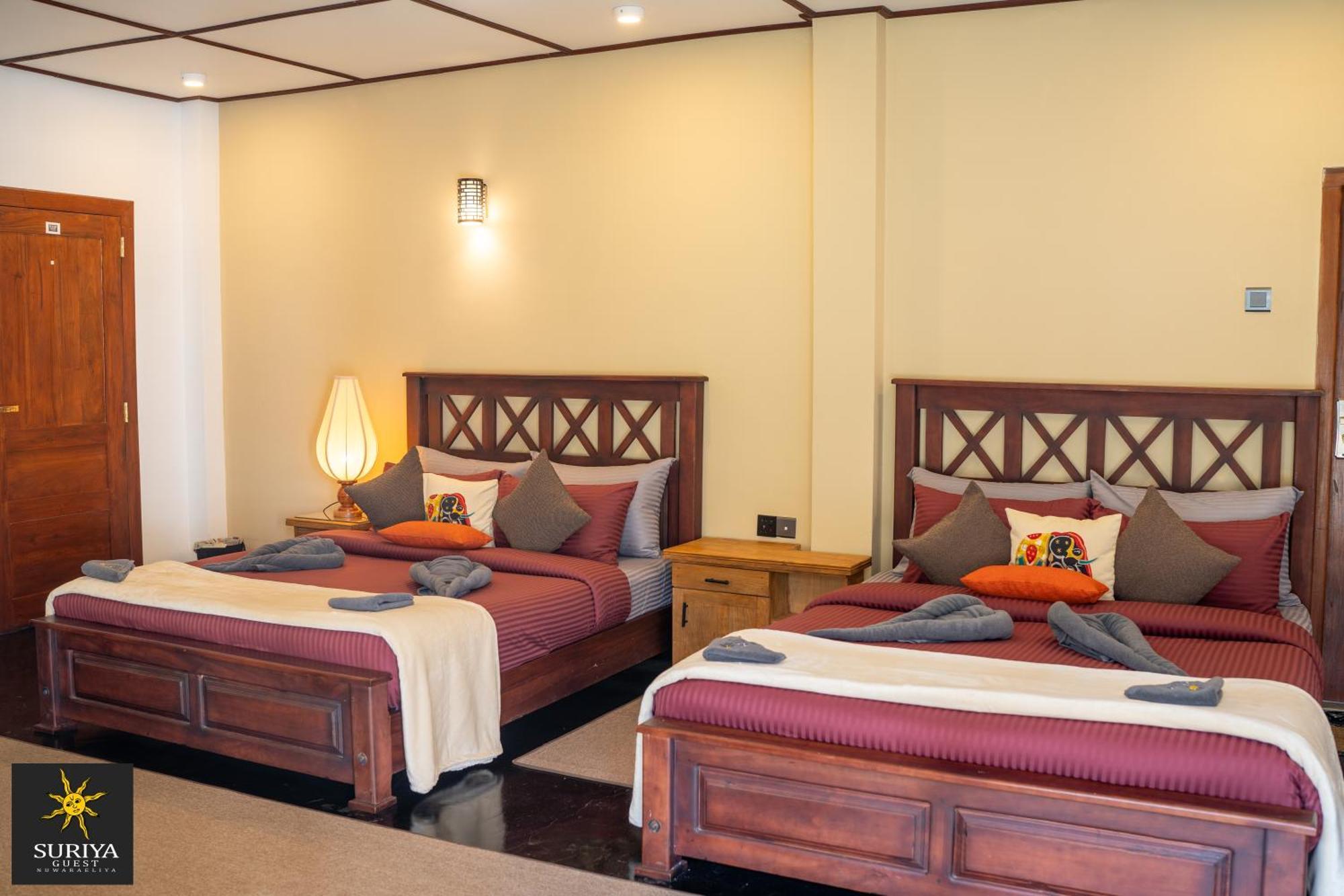 Suriya Guest Otel Nuwara Eliya Dış mekan fotoğraf